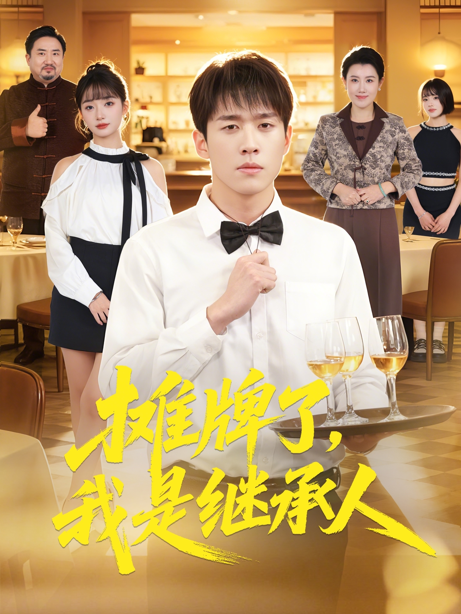 摊牌了，我是继承人