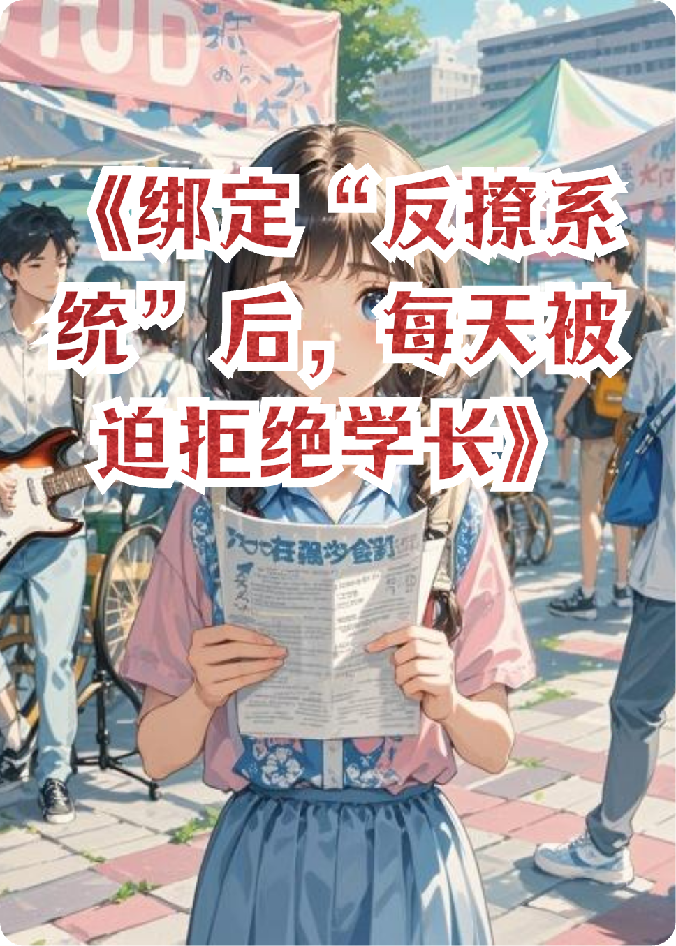 《绑定“反撩系统”后，每天被迫拒绝学长》原著小说-春光读书屋