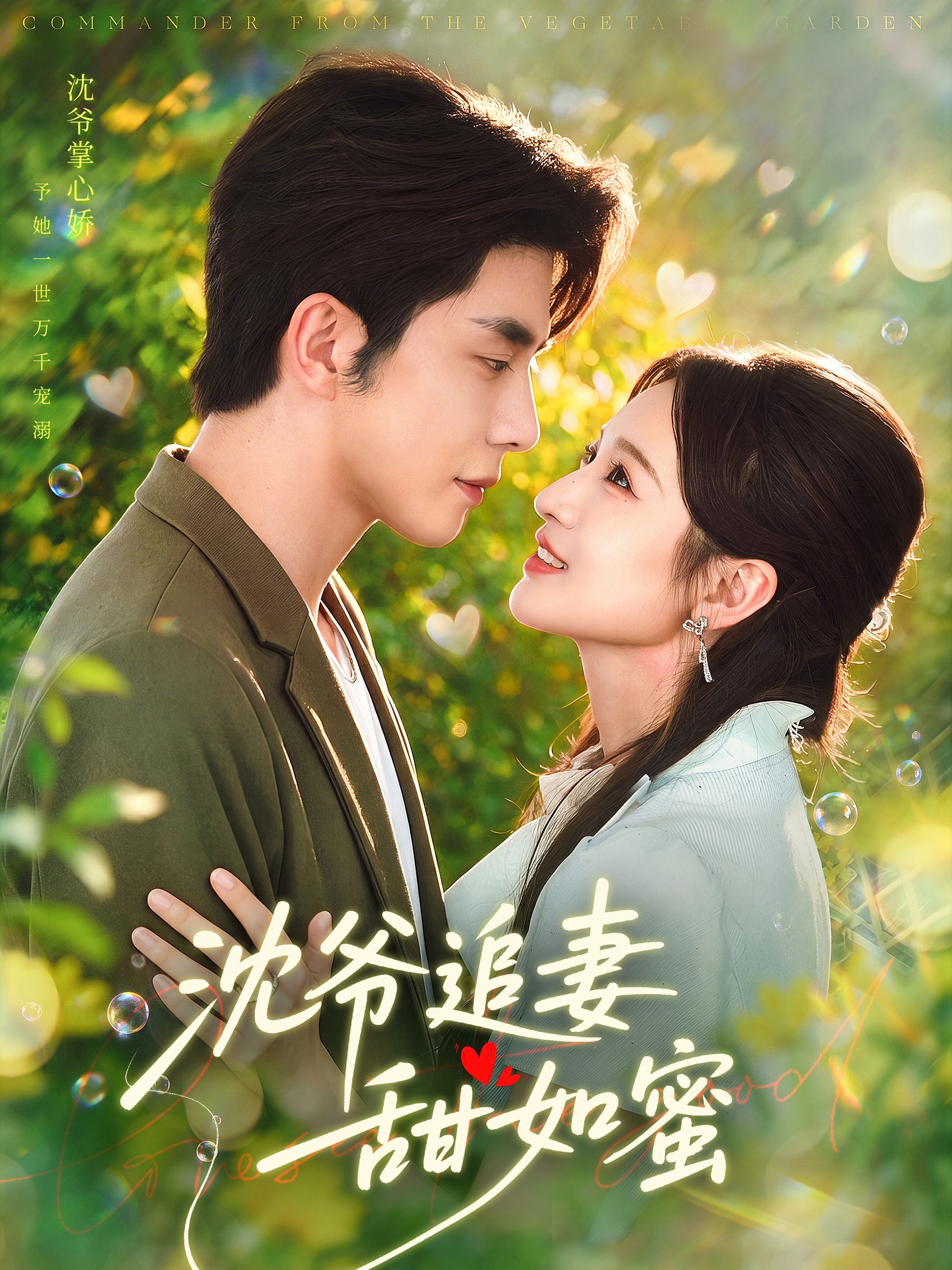 沈爷追妻甜如蜜