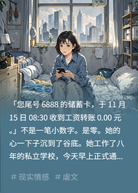 断掉收入后，扶弟魔女人慌了无广告TXT