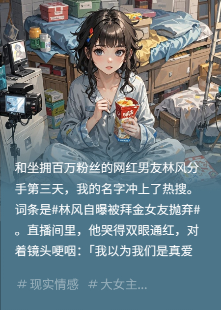 哪本小说的主角有林风苏晴？