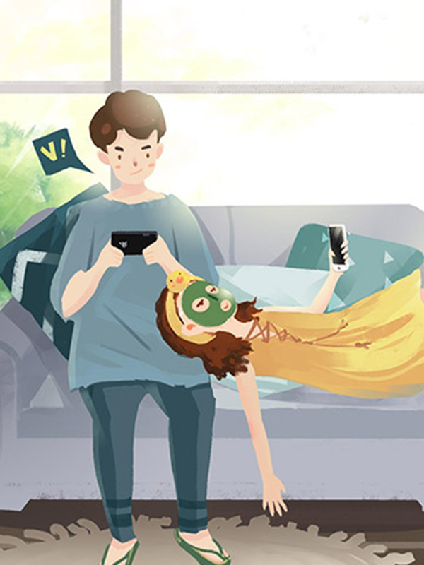 老爸的神秘女友