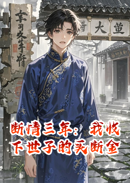 断情三年：我收下世子的买断金