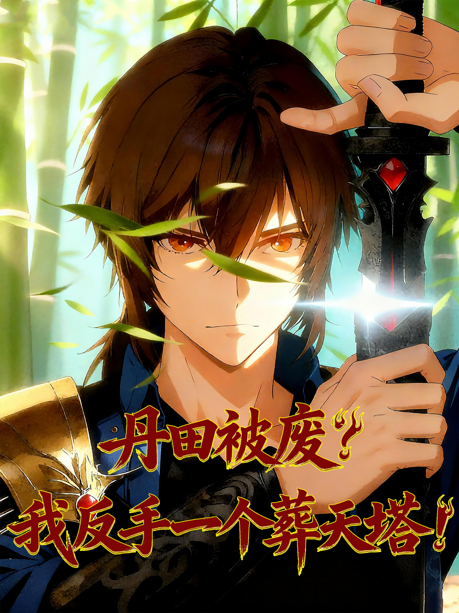 丹田被废我反手一个葬天塔