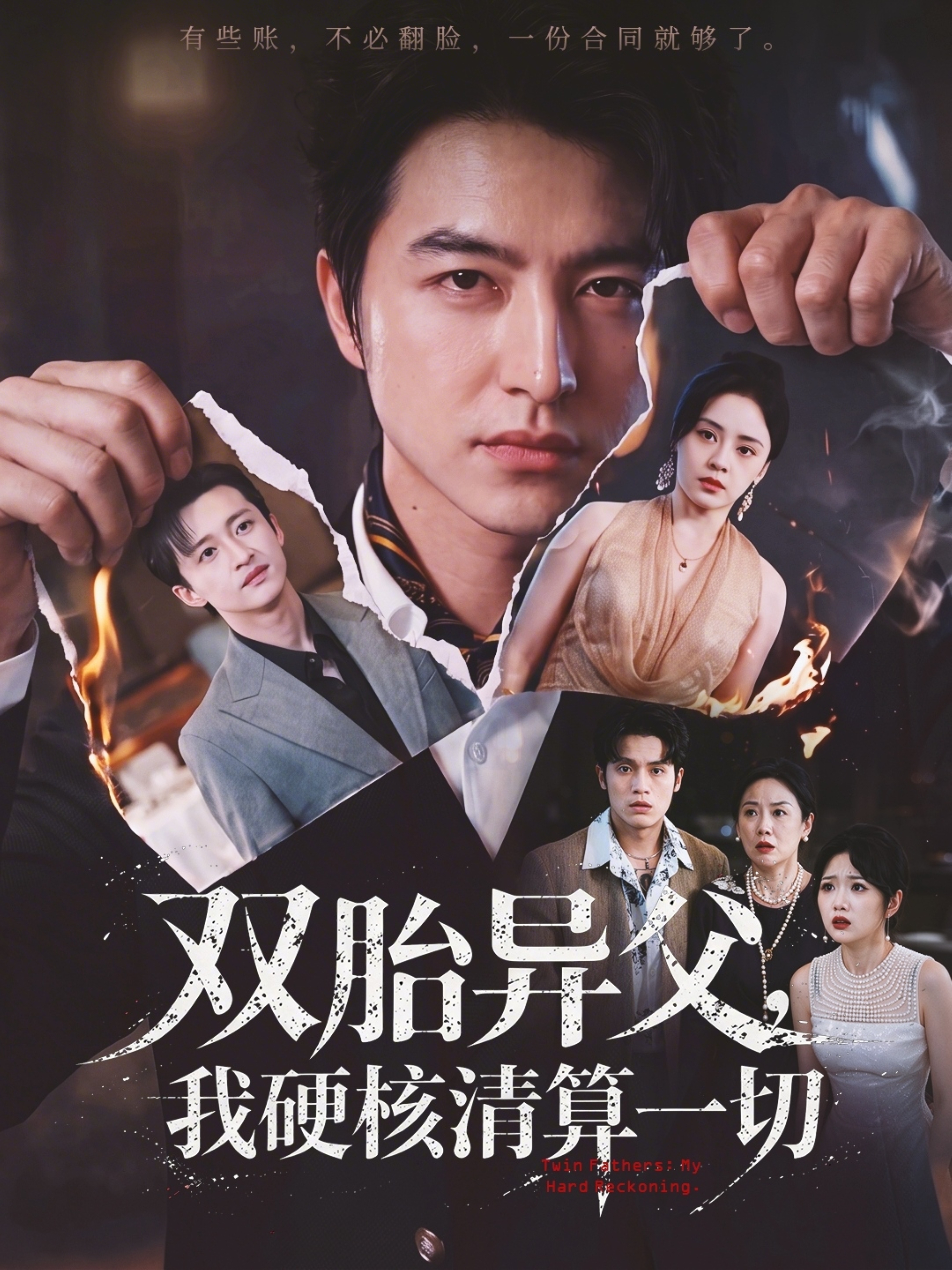 双胎异父，我硬核清算一切