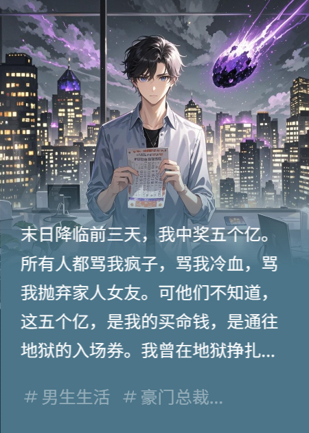 重生逆袭：从外卖员到世界首富，初恋悔断肠的财富之路无广告全文