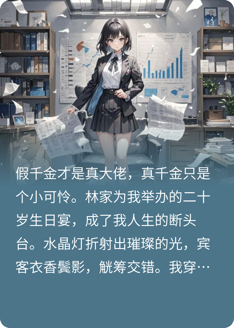 假千金才是真大佬，真千金只是个小可怜后续全文