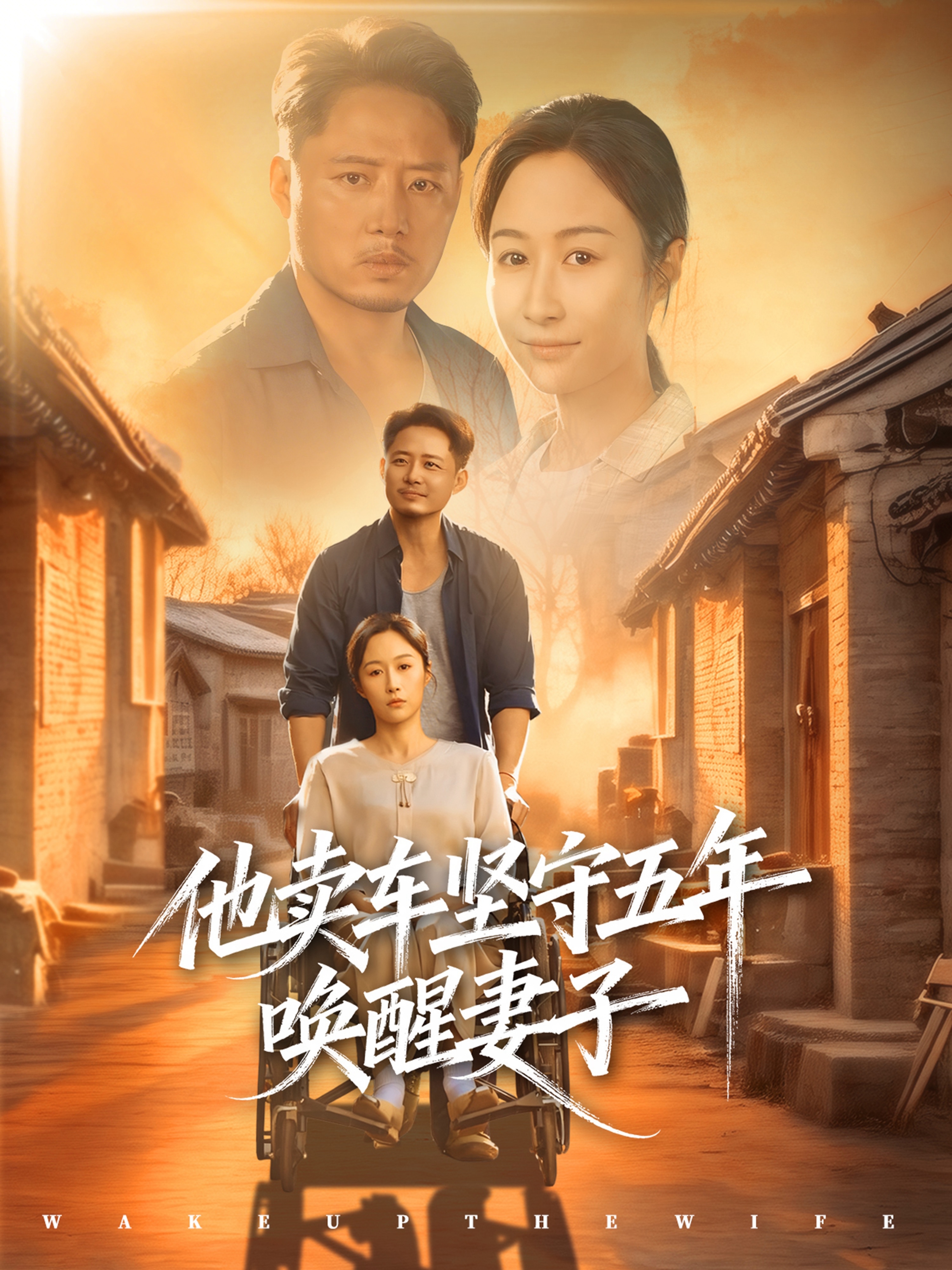 他卖车坚守五年唤醒妻子