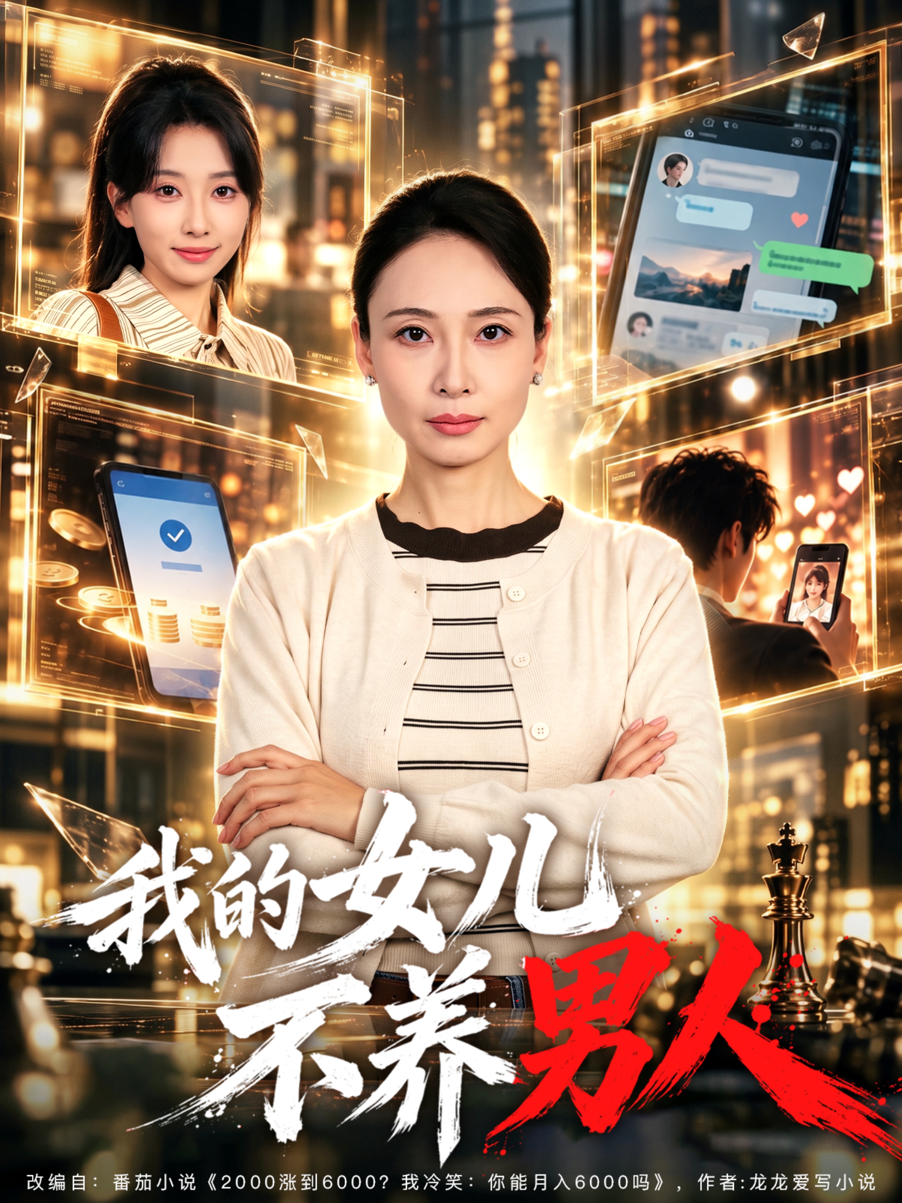 我的女儿不养男人