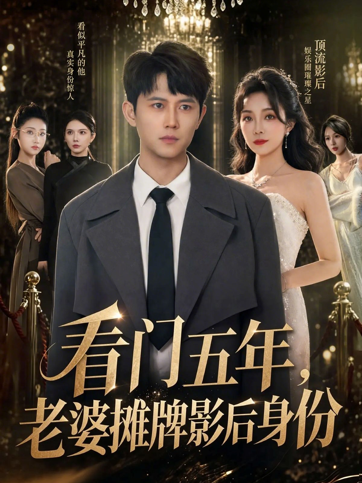 看門五年，老婆攤牌影后身份