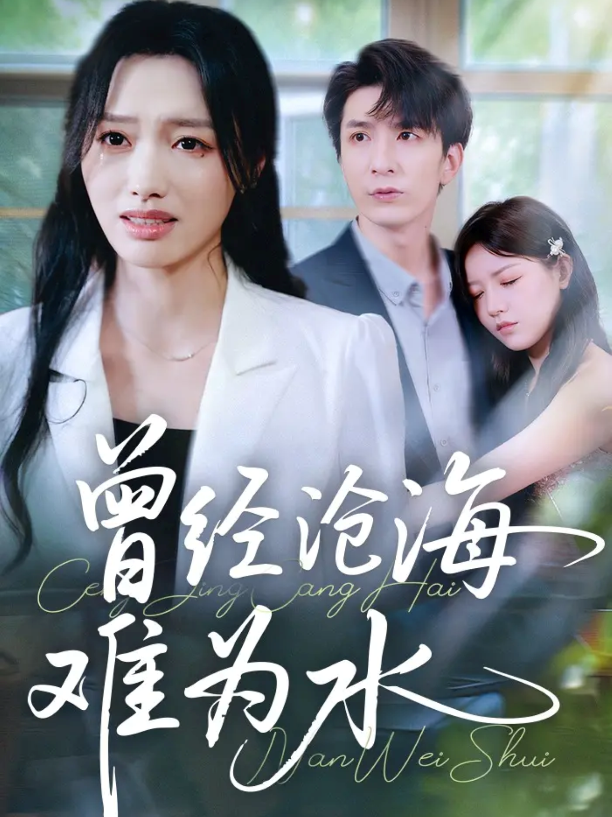  曾经沧海难为水