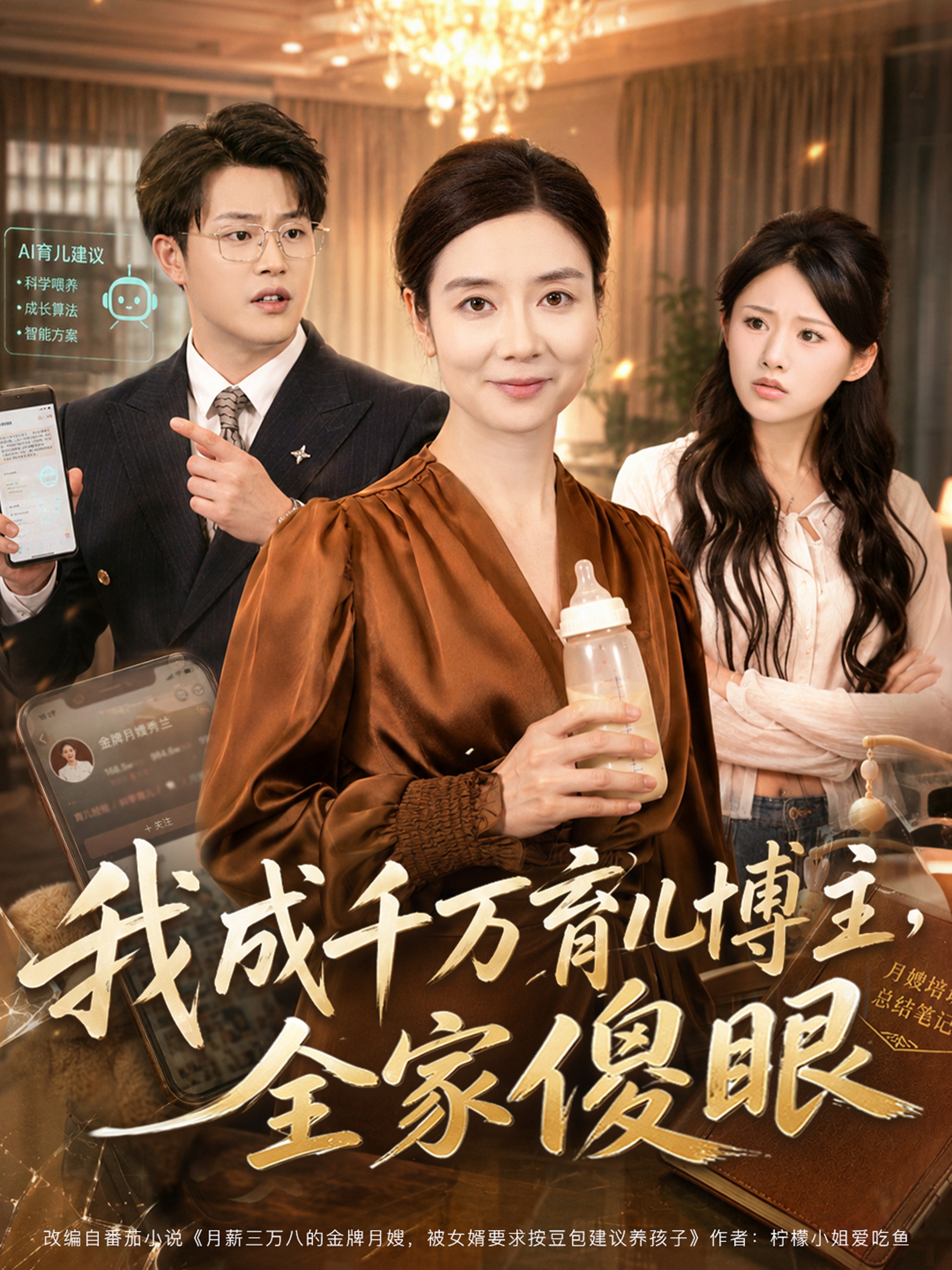 我成千万育儿博主，全家傻眼