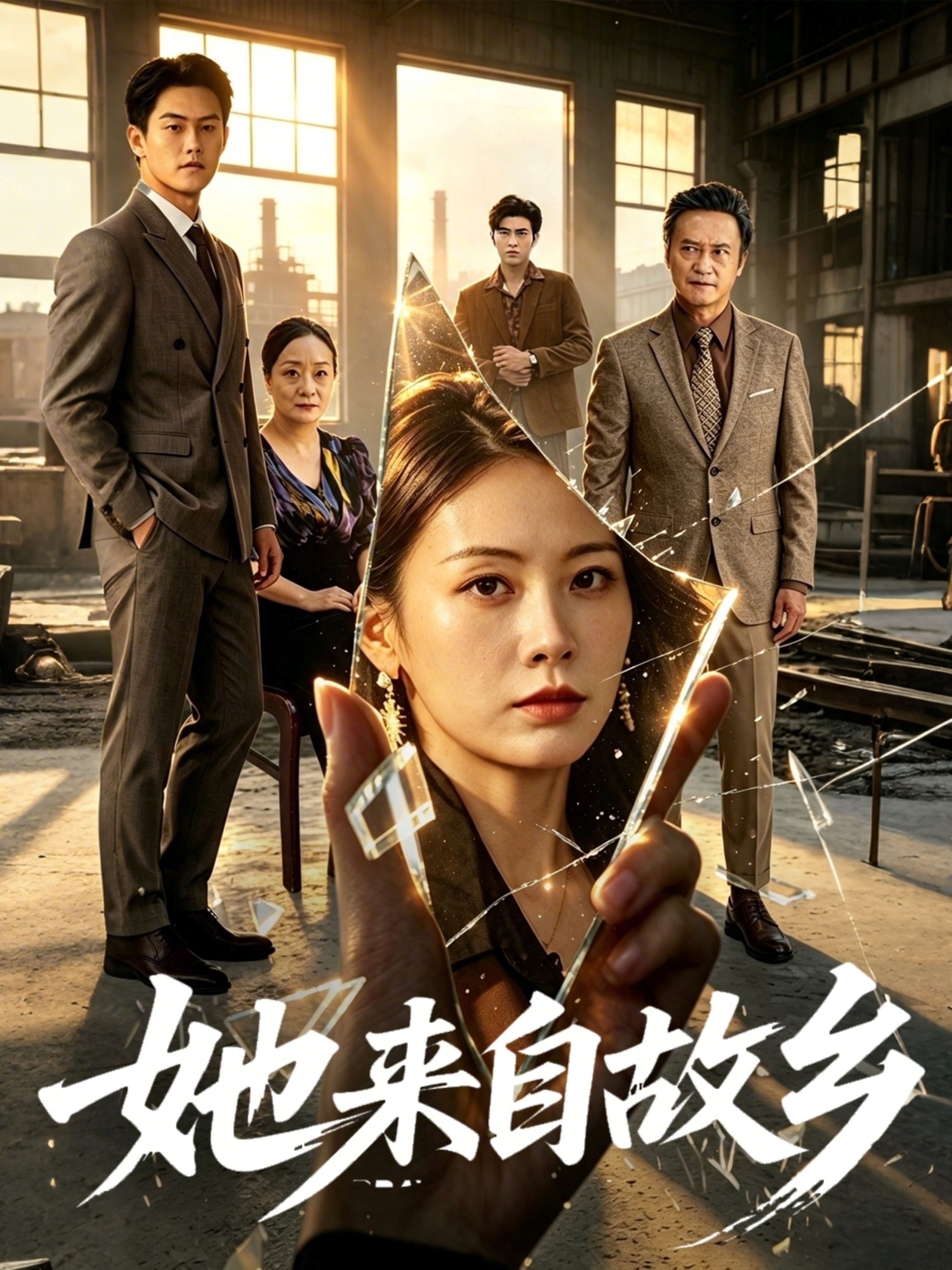 她来自故乡