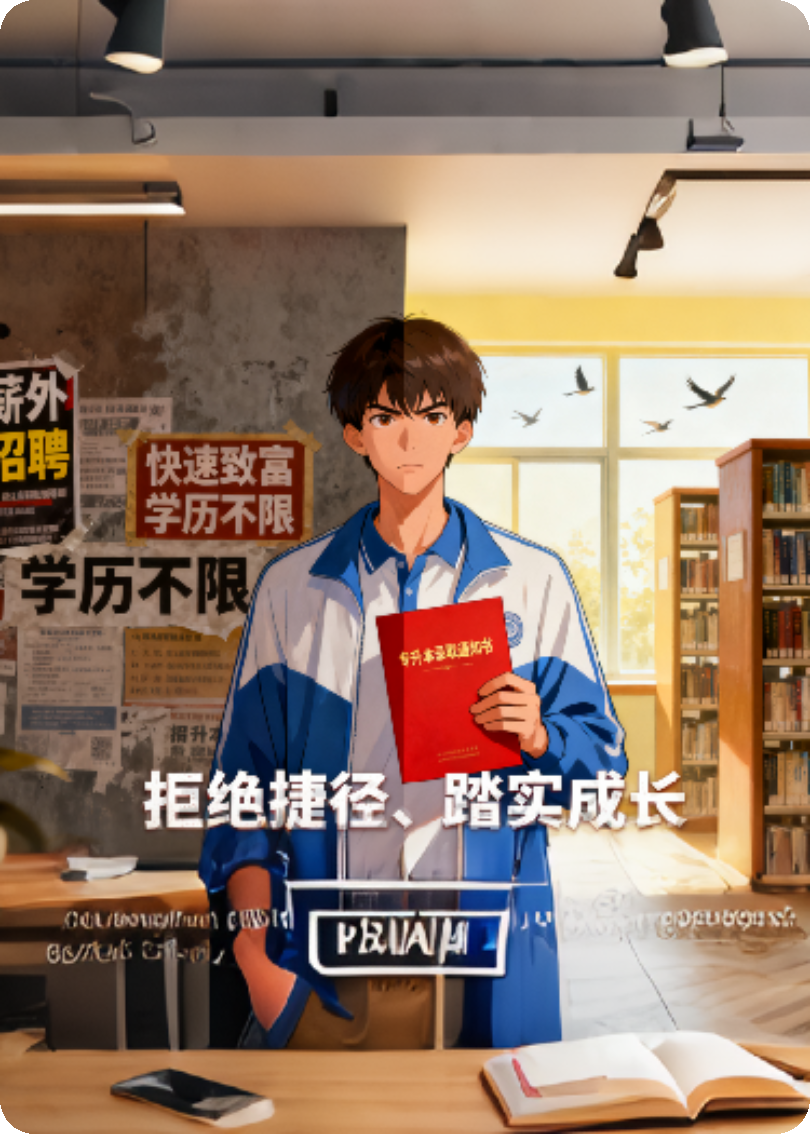 大专生兼职噩梦：高薪外卖单竟是诈骗陷阱畅读精品正版