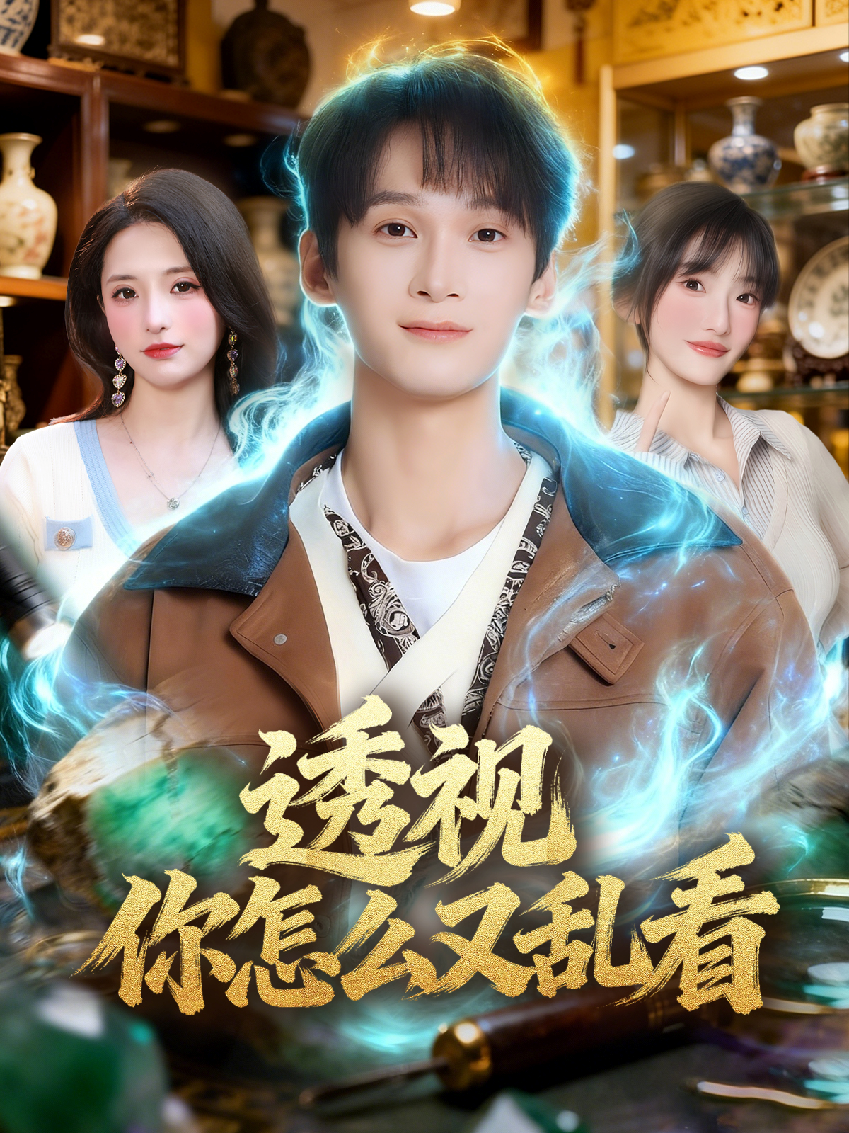 透视你怎么又乱看