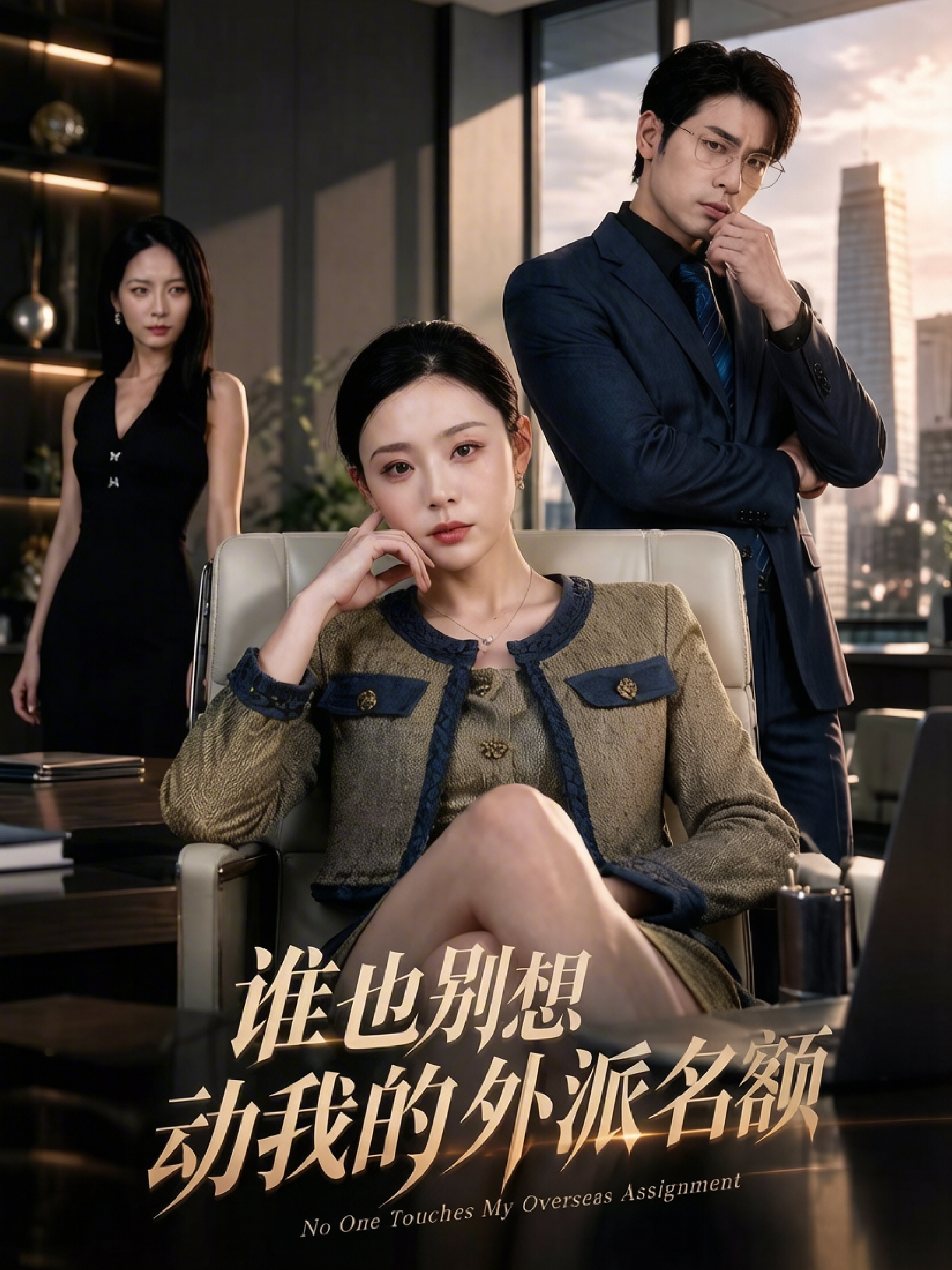 谁也别想动我的外派名额