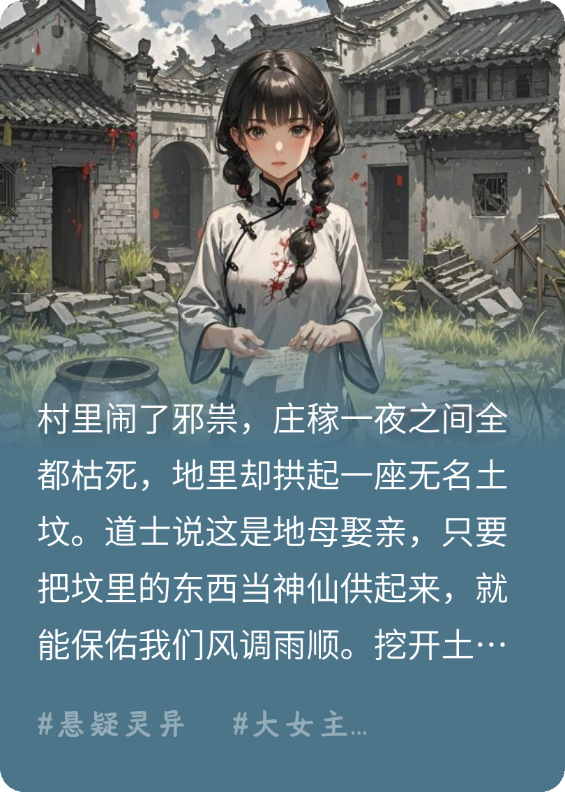 地母娶亲，我娘入了坟已更新全本