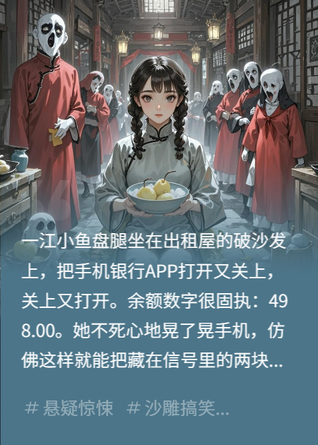 我在凶宅综艺煮阴饭