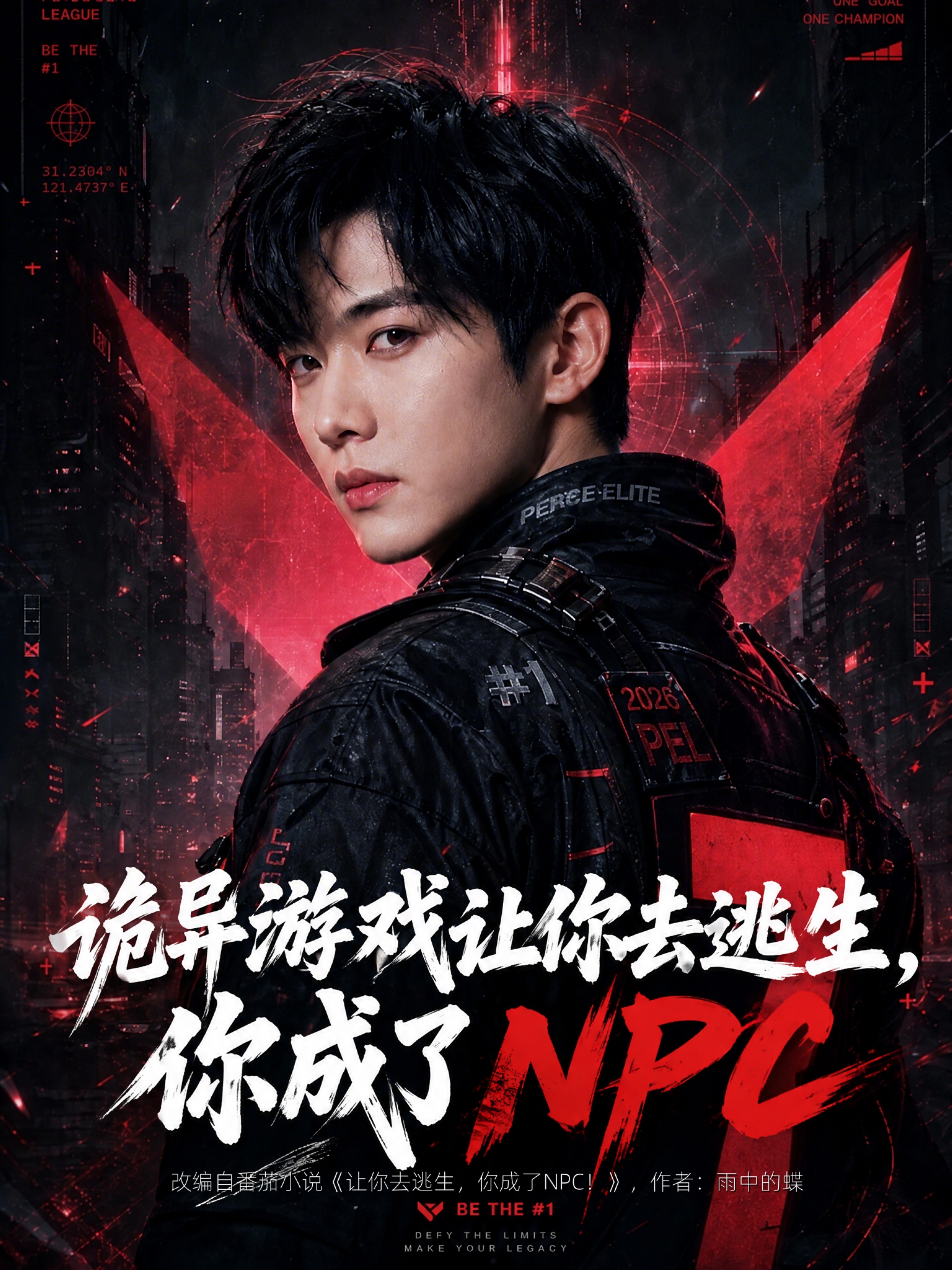 诡异游戏让你去逃生,你成了NPC