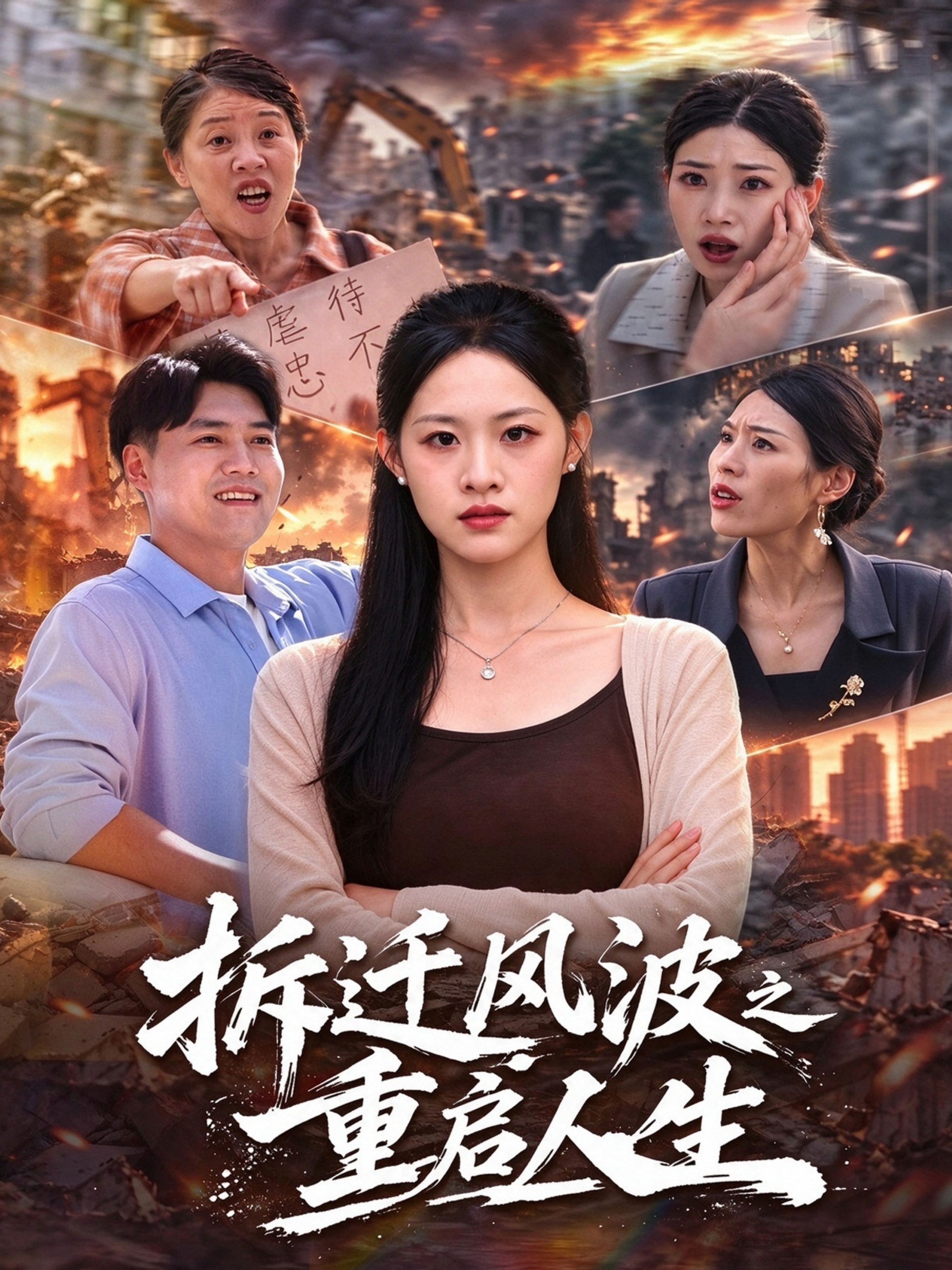 拆迁风波之重启人生