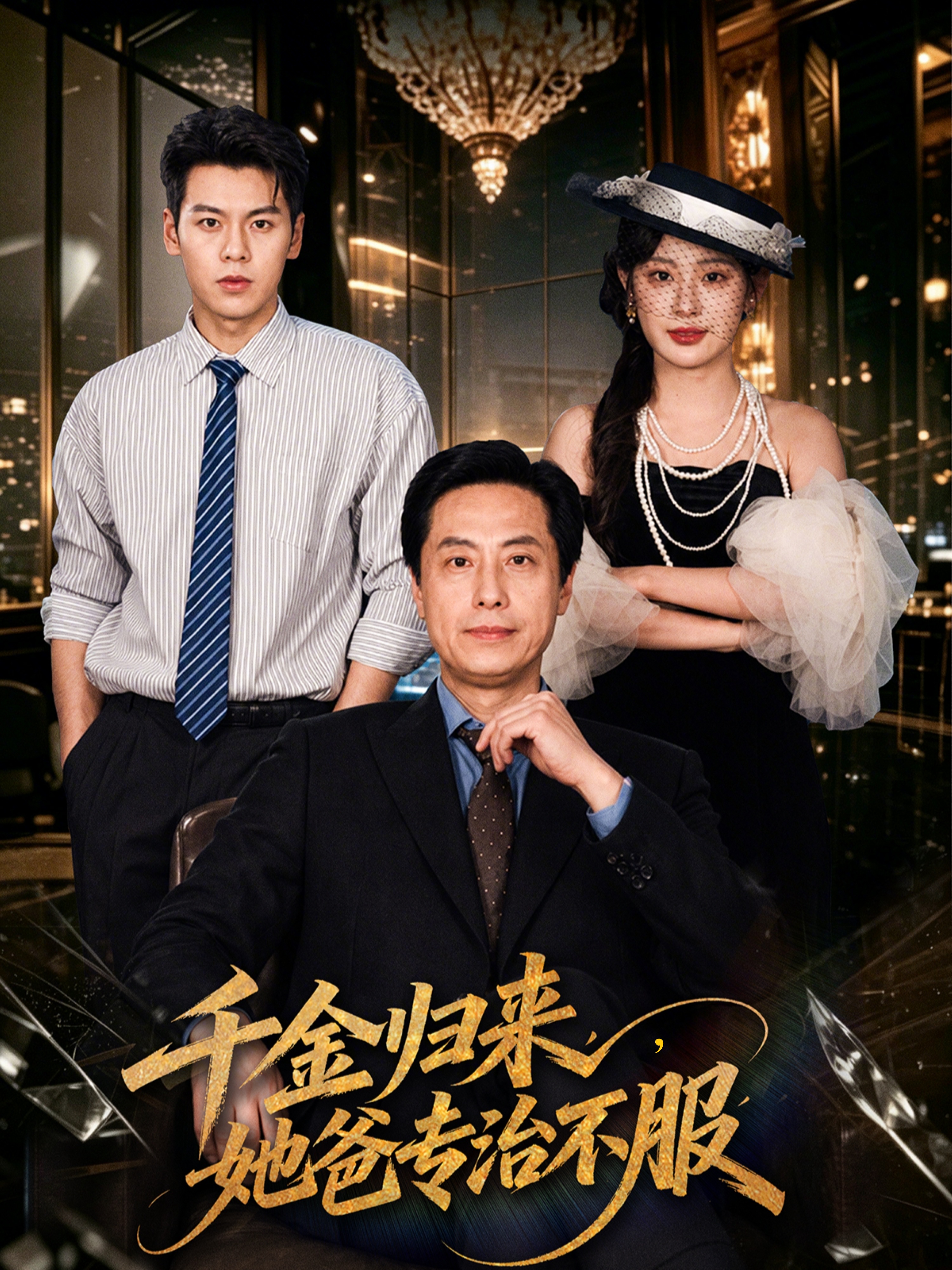 千金归来，她爸专治不服