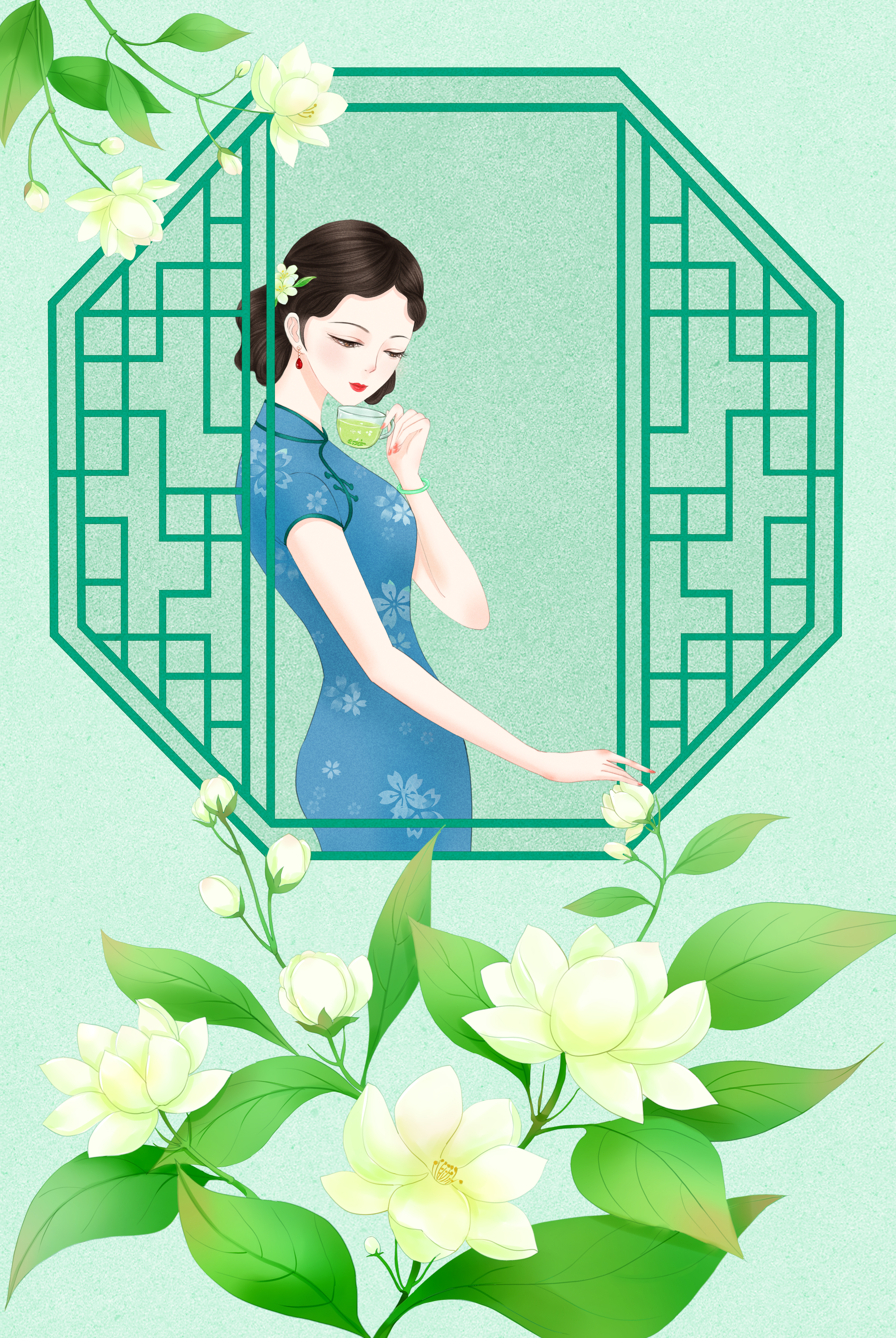 獨別離寒歲月盡
