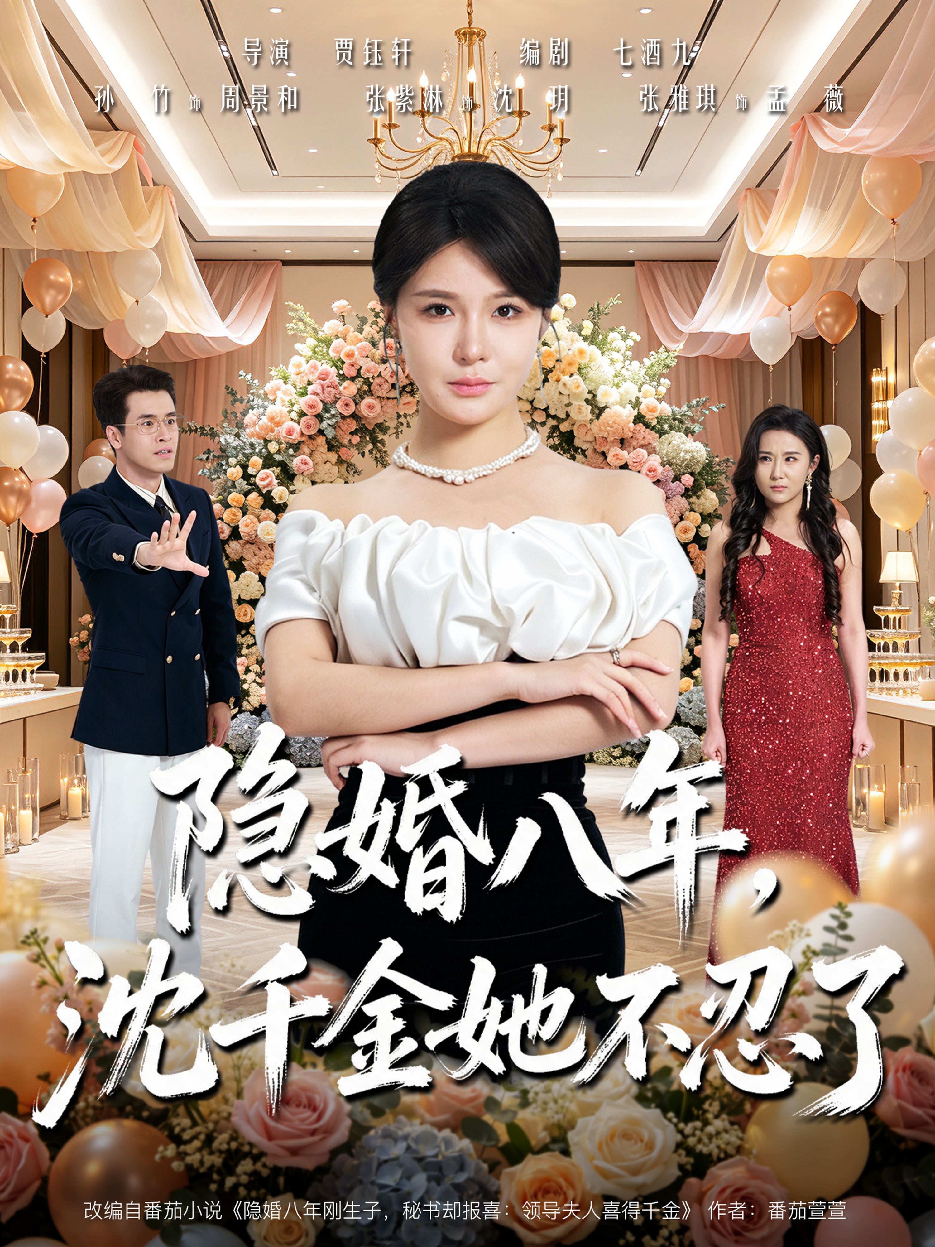 隐婚八年，沈千金她不忍了