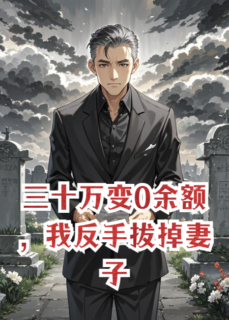 三十万变0余额，我反手拔掉妻子氧气管