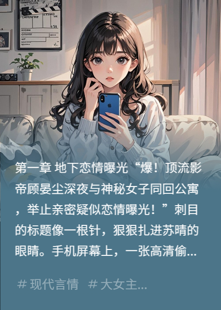 顶流官宣后，全网爆！精品全集