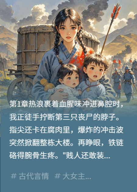 我靠千亿物资娇养战神残王