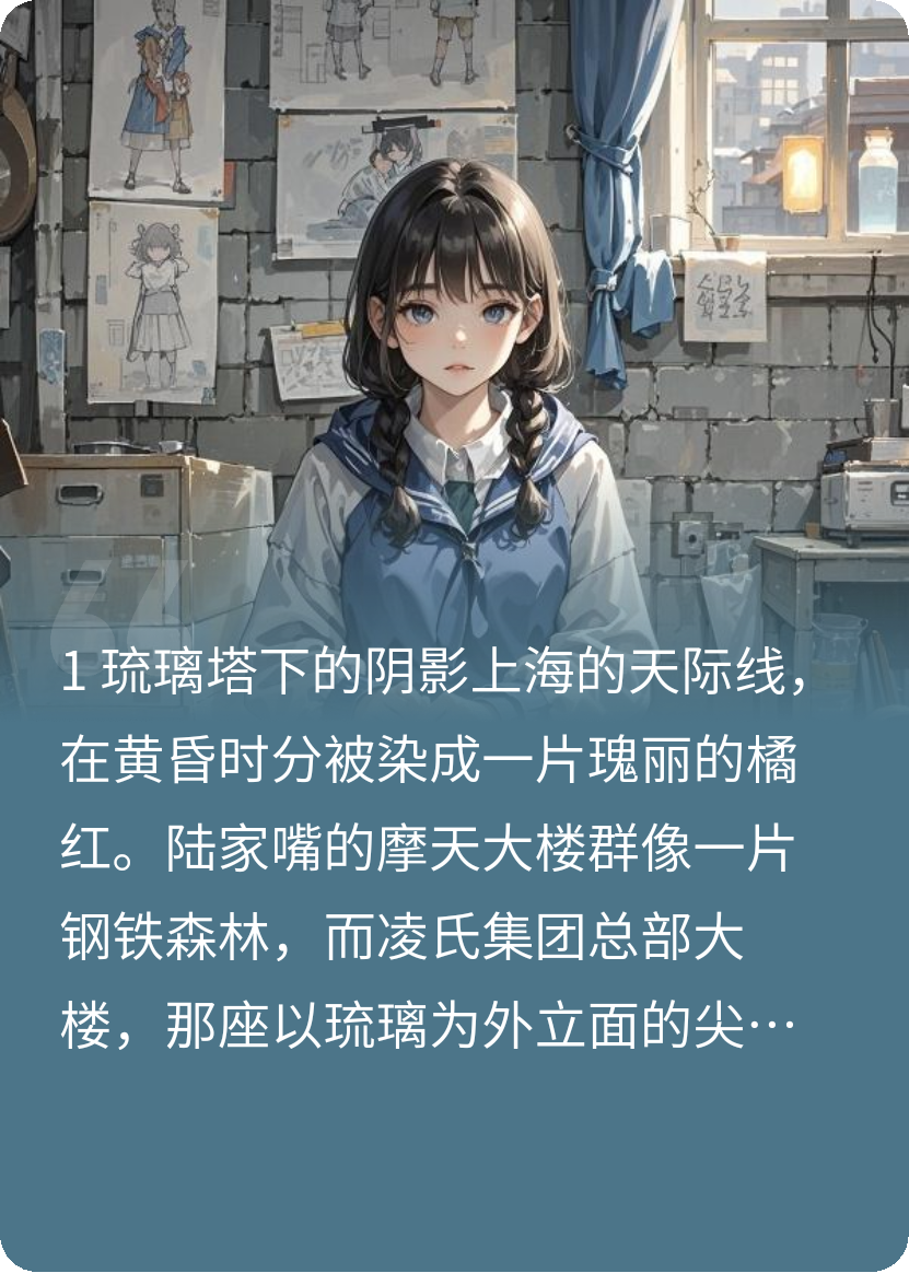 琉璃塔顶上星光