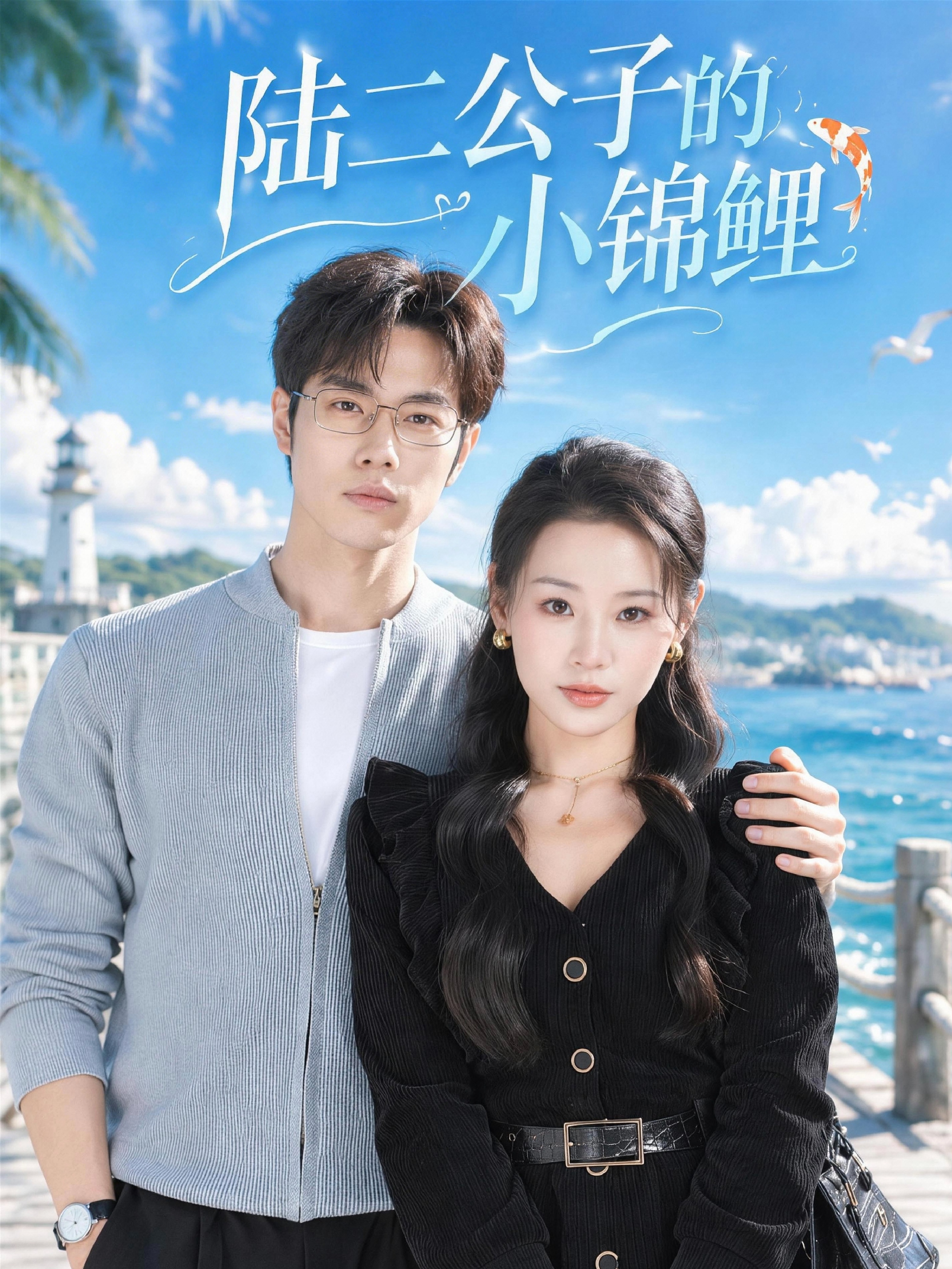 陆二公子的小锦鲤