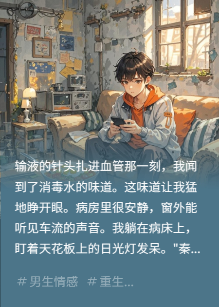 前世她临终我在陪白月光，重生后我才懂她有多爱我