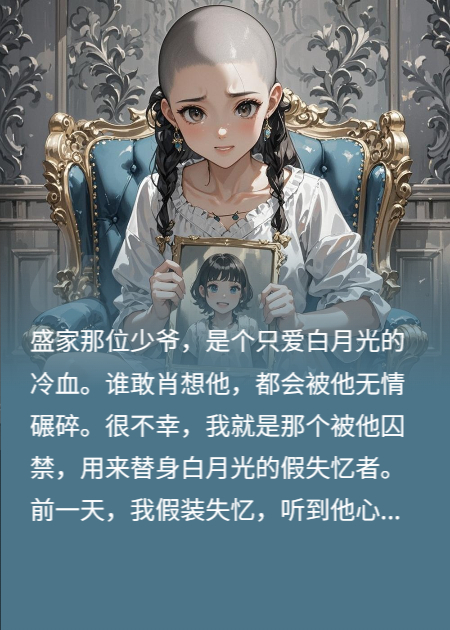 剃光头后，我跪求的管家成了霸总新欢火爆小说