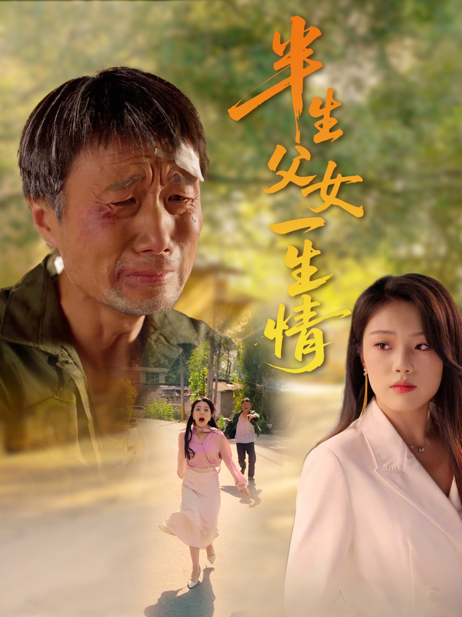 《半生父女一生情》爆款短剧