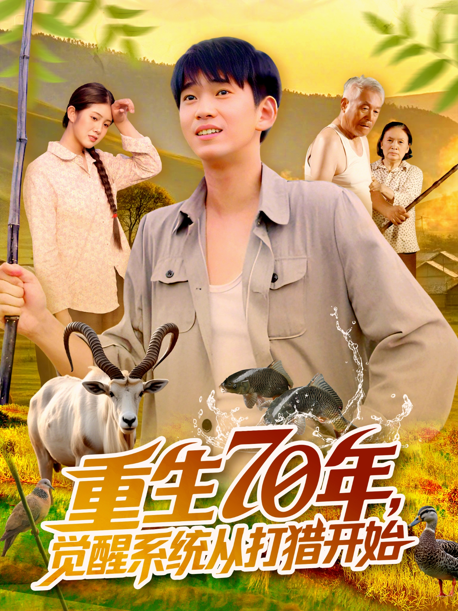 《重生70年，觉醒系统从打猎开始》观看全集
