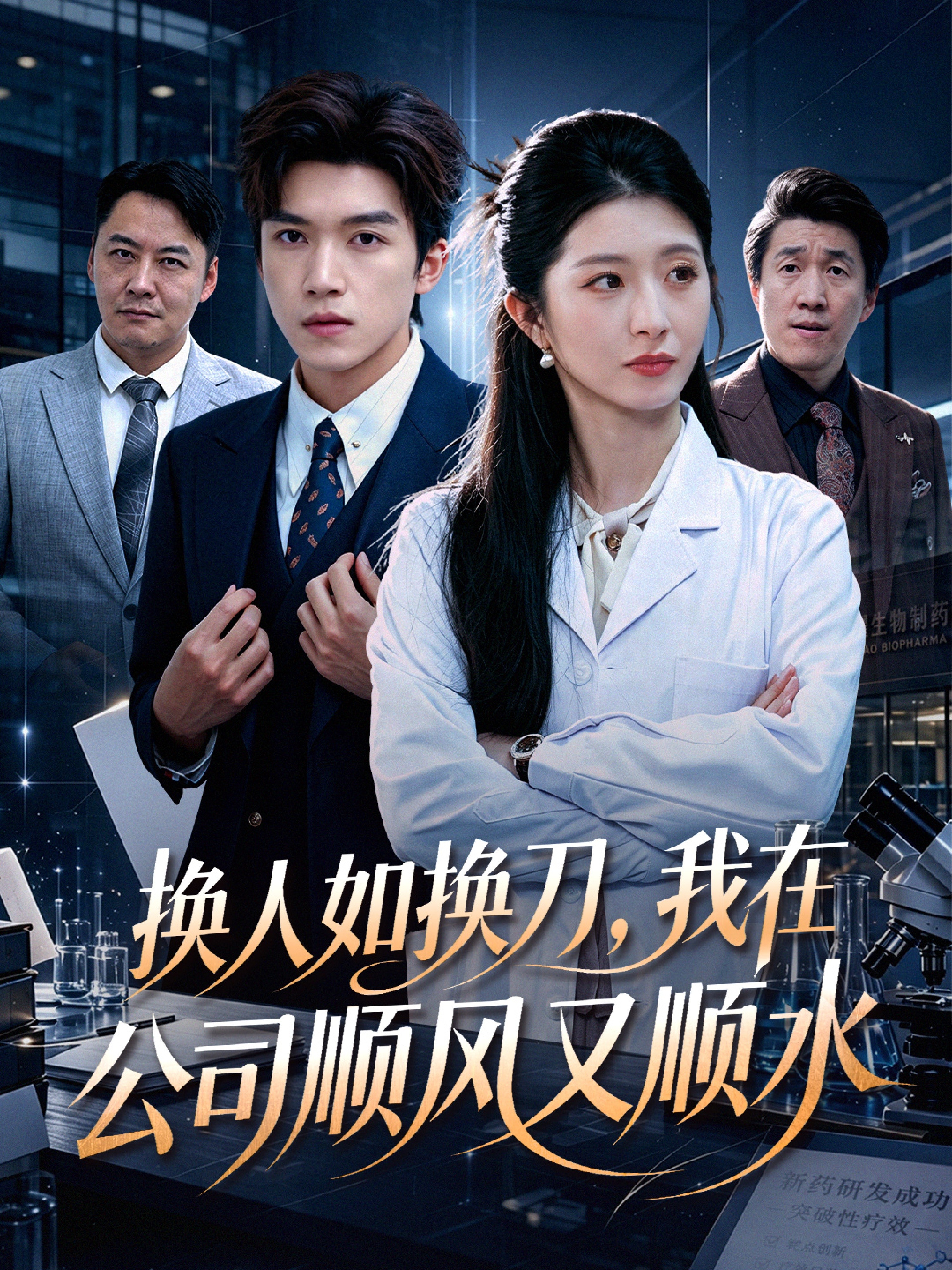 换人如换刀，我在公司顺风又顺水