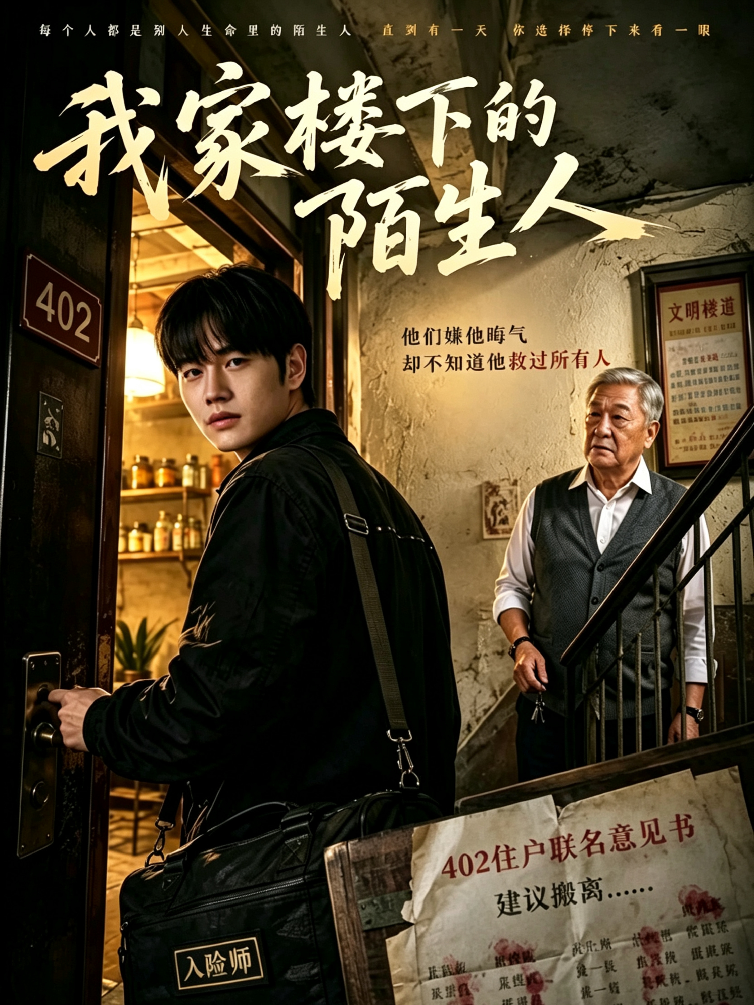 我家楼下的陌生人