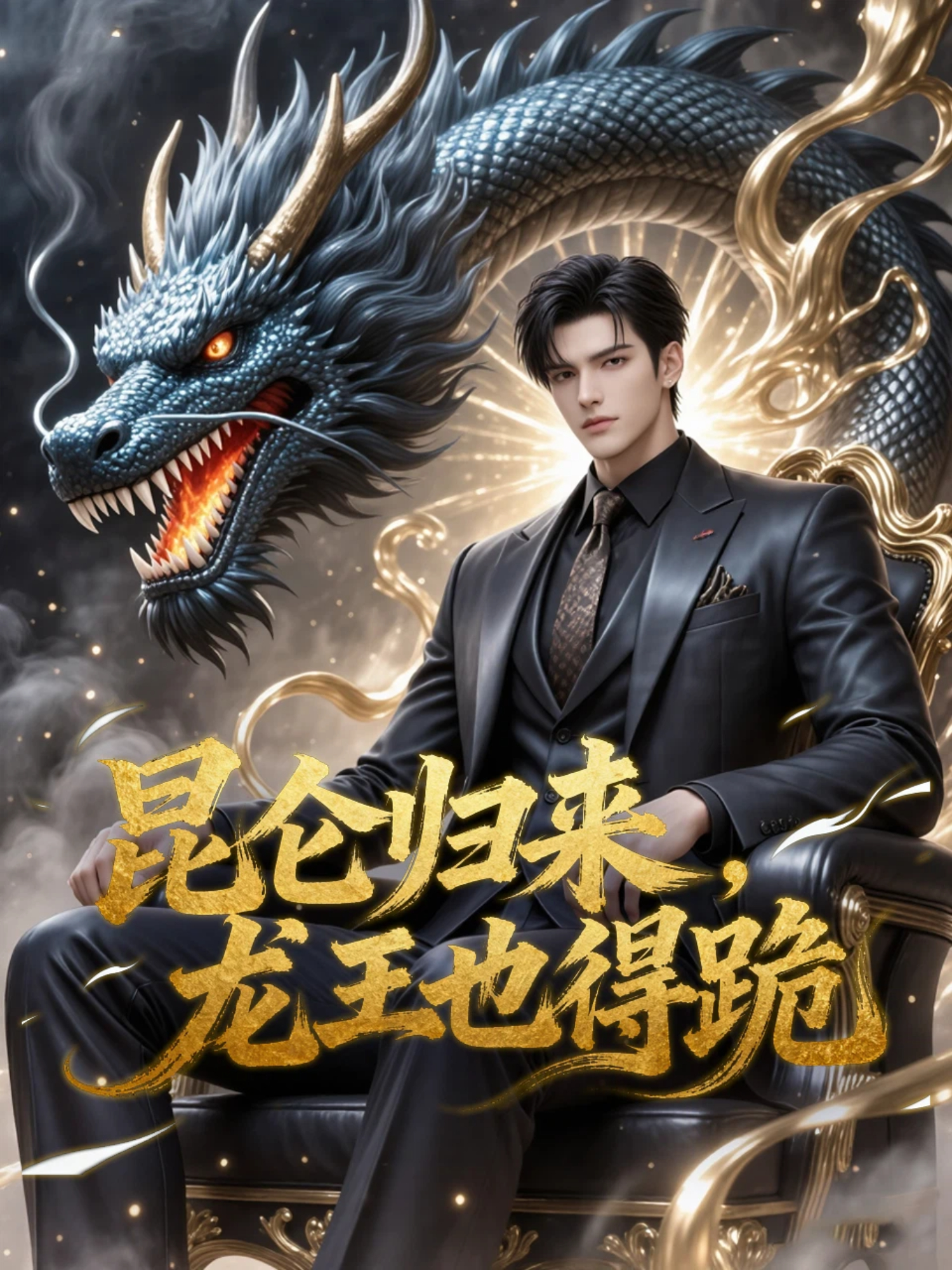 昆仑归来龙王也得跪