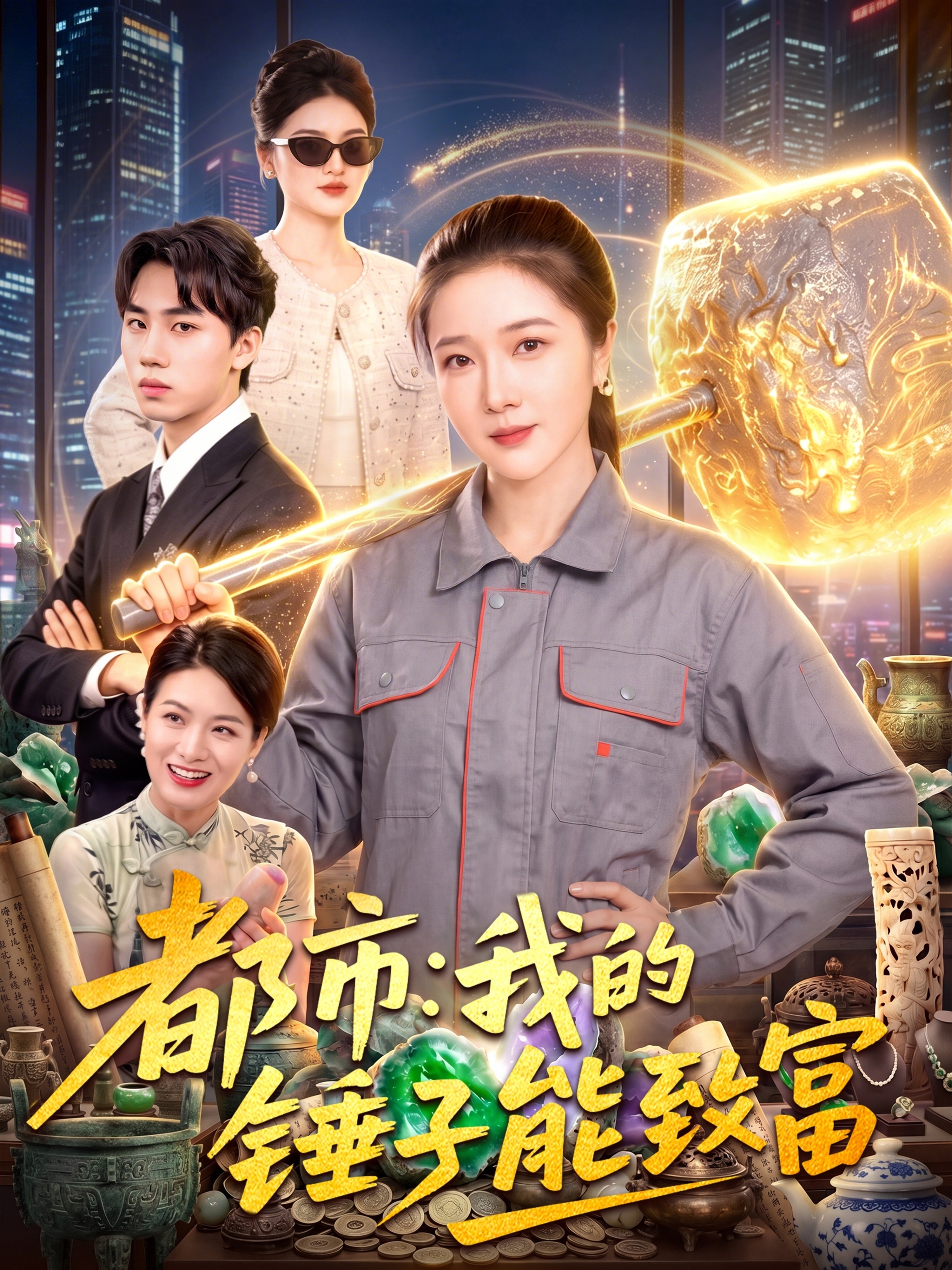 都市：我的锤子能致富