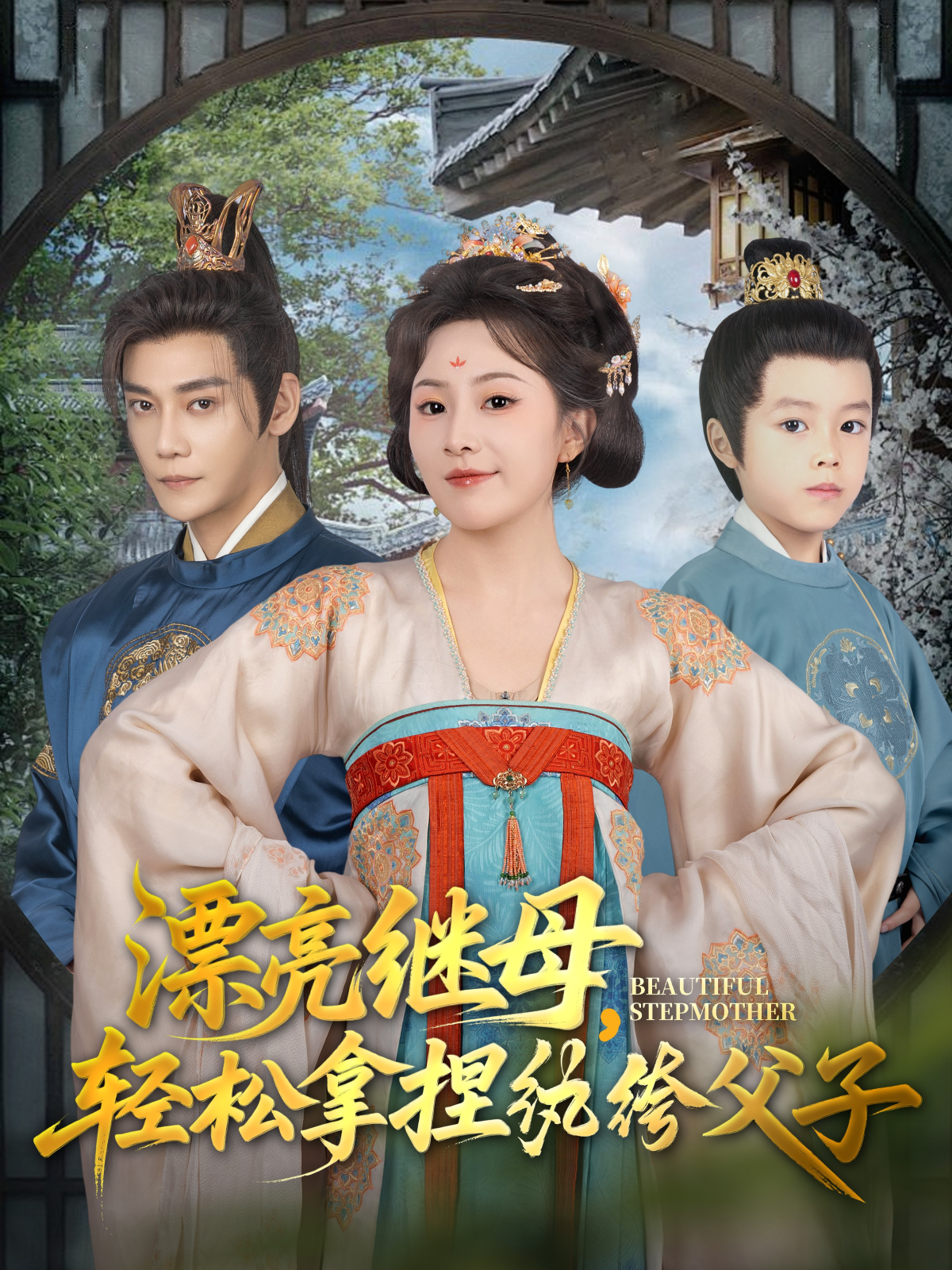 漂亮繼母，輕松拿捏紈绔父子_全集在線