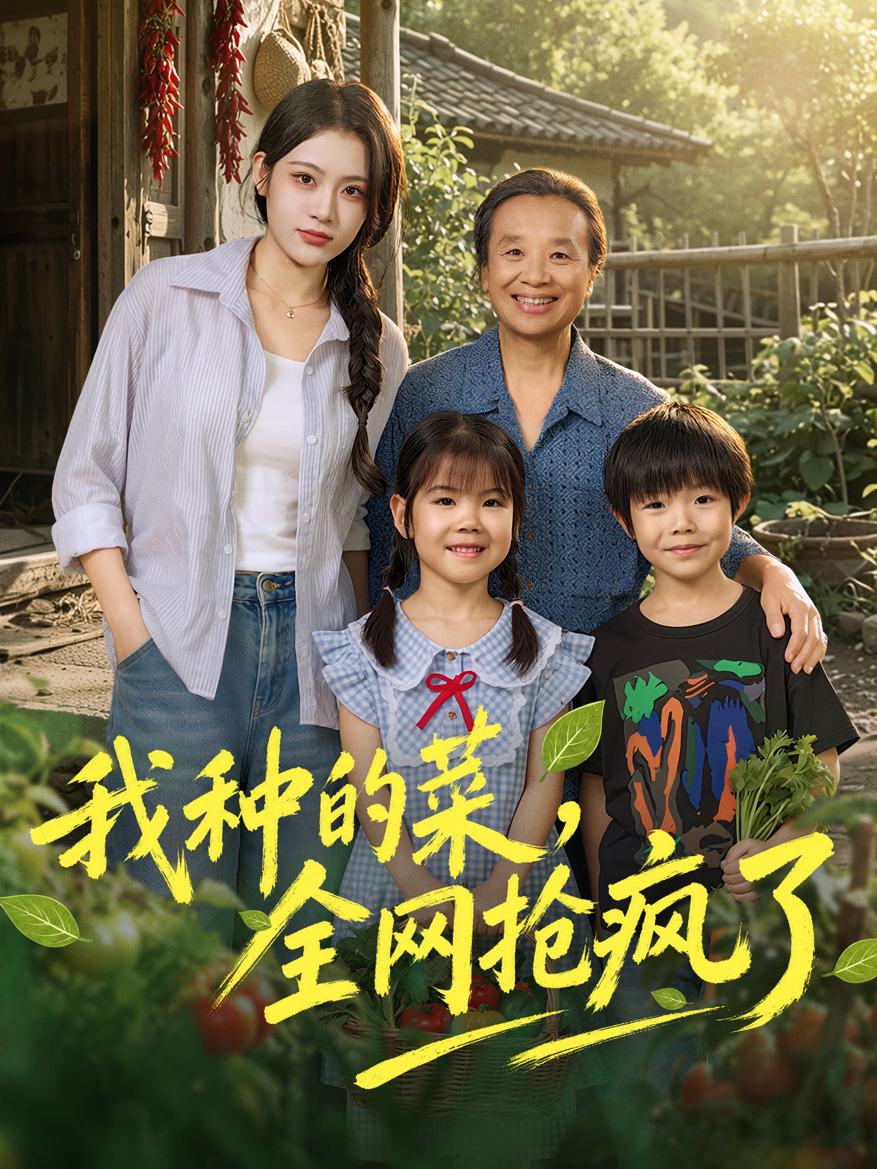 我种的菜，全网抢疯了