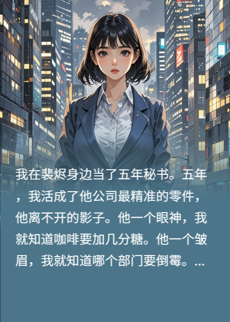 辞职后，我把总裁搞破产了全文爆款