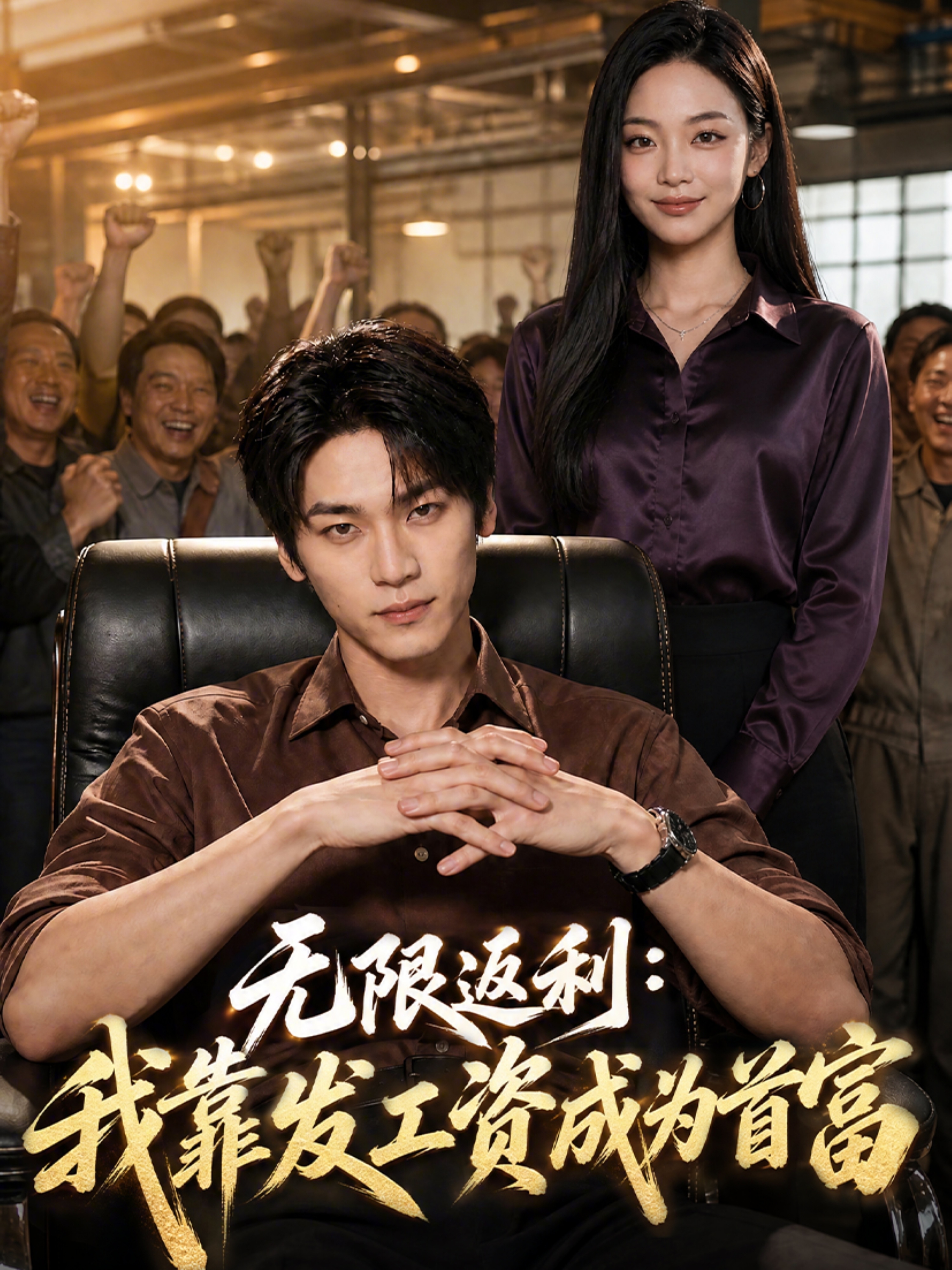 无限返利：我靠发工资成为首富