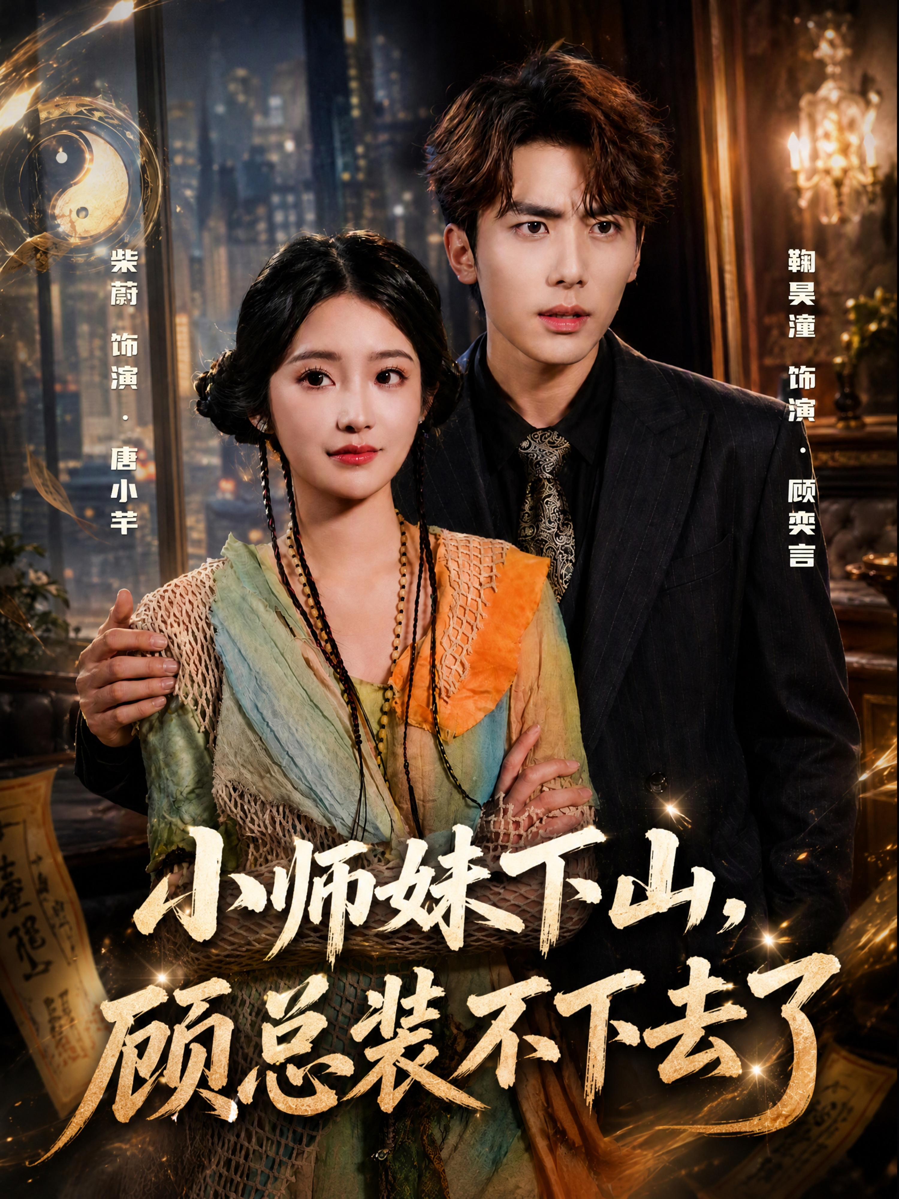 小师妹下山，顾总装不下去了