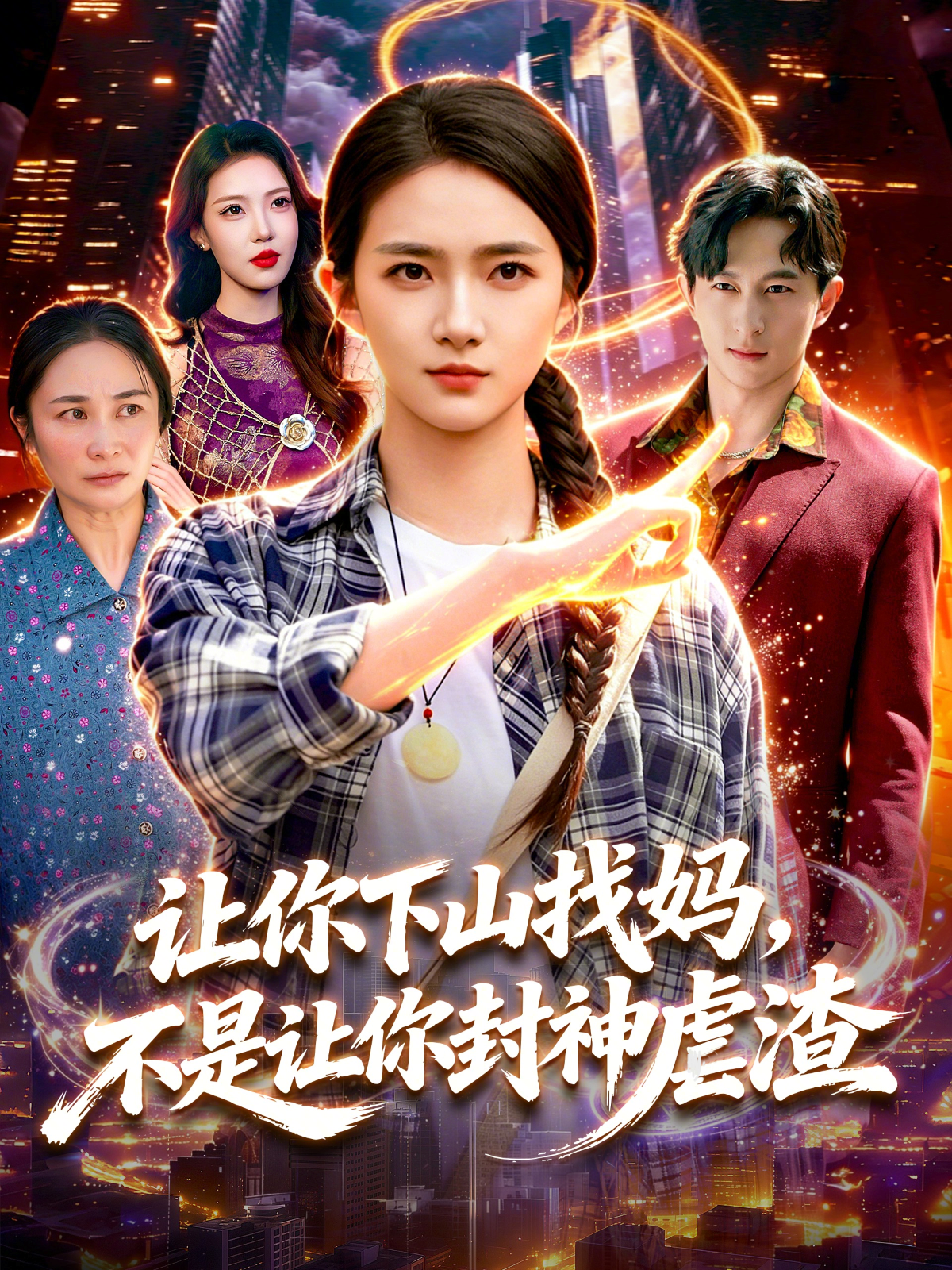 讓你下山找媽，不是讓你封神虐渣