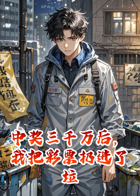 中奖三千万后，我把彩票扔进了垃圾桶-霜叶书苑