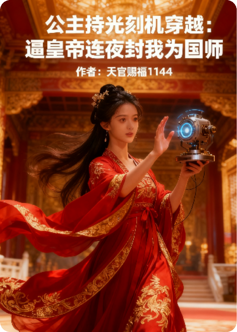 公主持光刻机穿越：逼皇帝连夜封我为国师