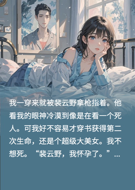 主角是裴云野的小说叫什么名字？