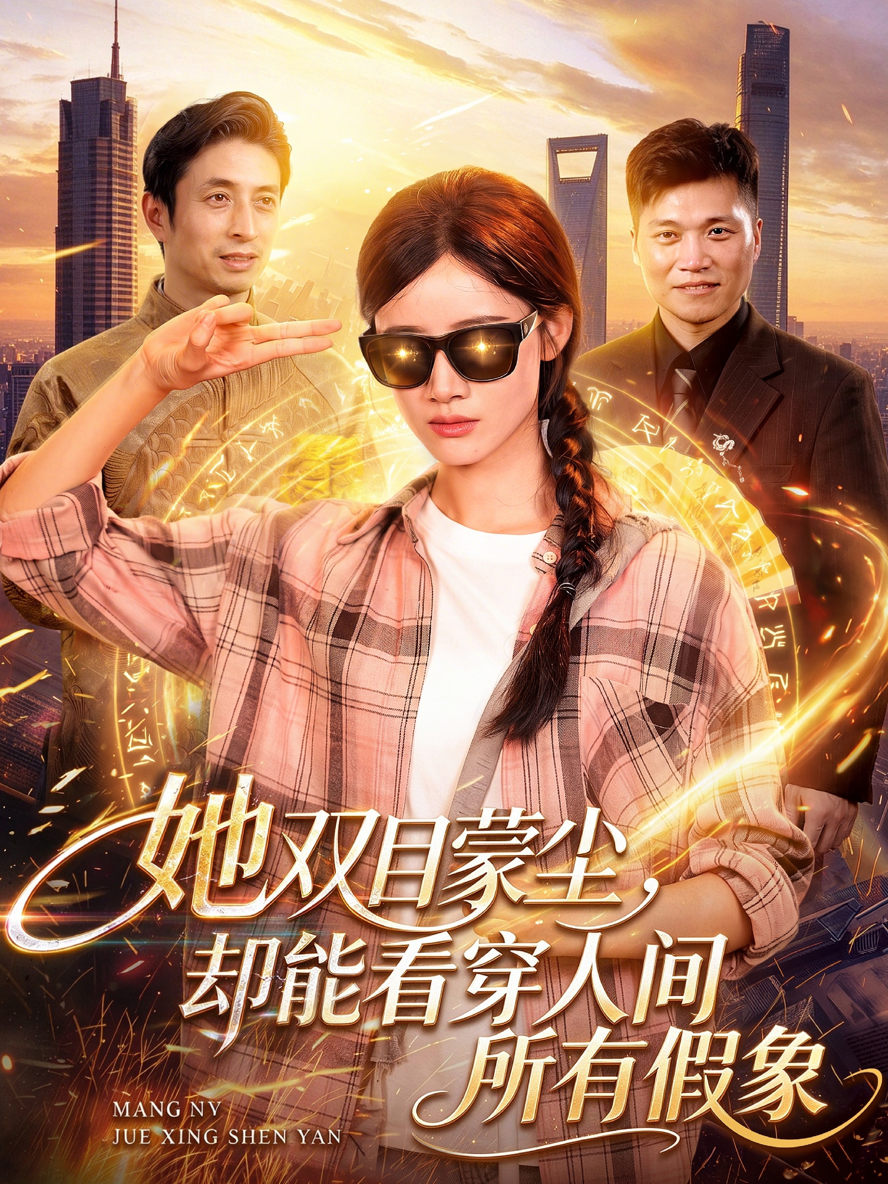 她双目蒙尘，却能看穿人间所有假象